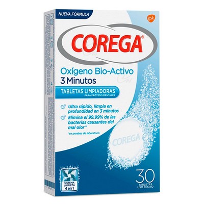 COREGA OXIGENO BIO 30 TAB EFER