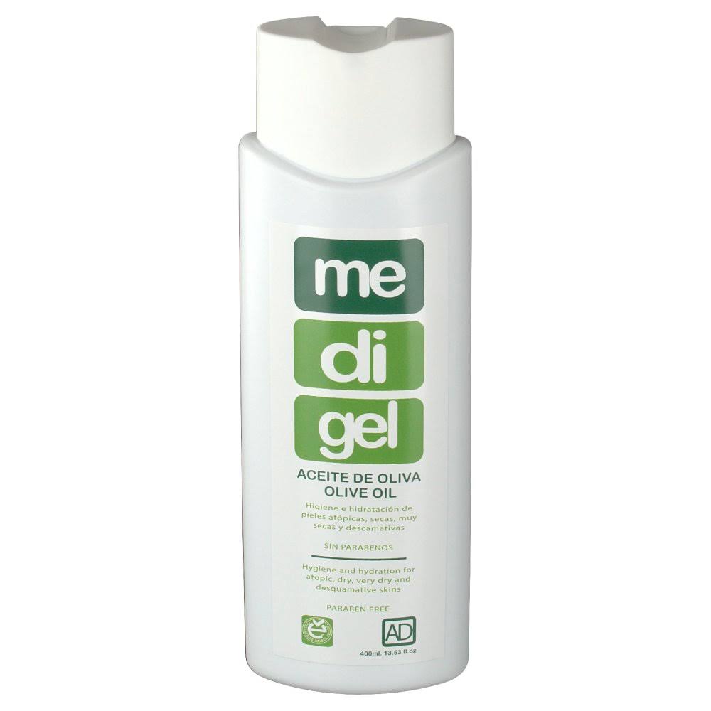 medigel aceite de bano y ducha 400 ml