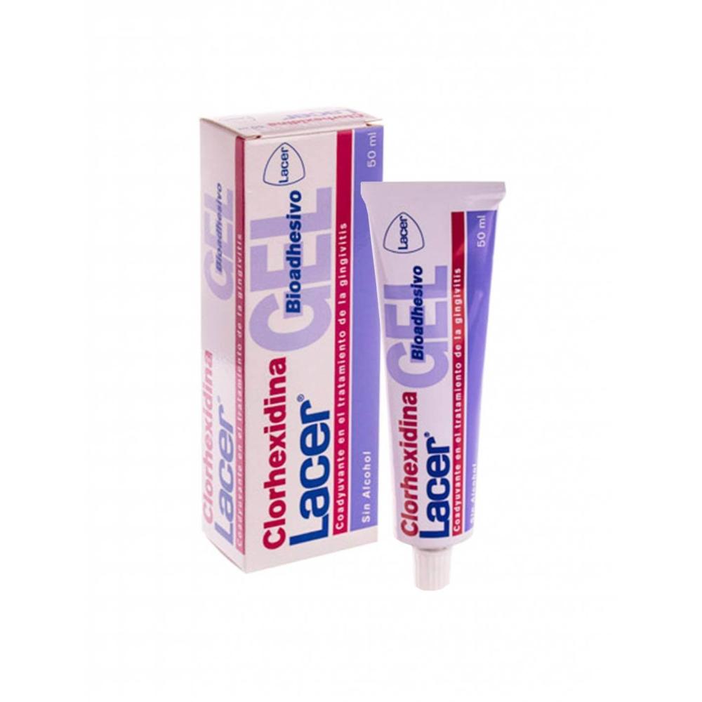 lacer gel bioadhesivo clorhexidina 50 ml