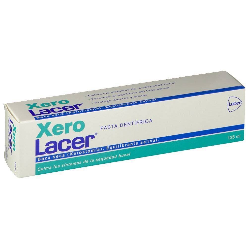 lacer pasta xerolacer 125ml