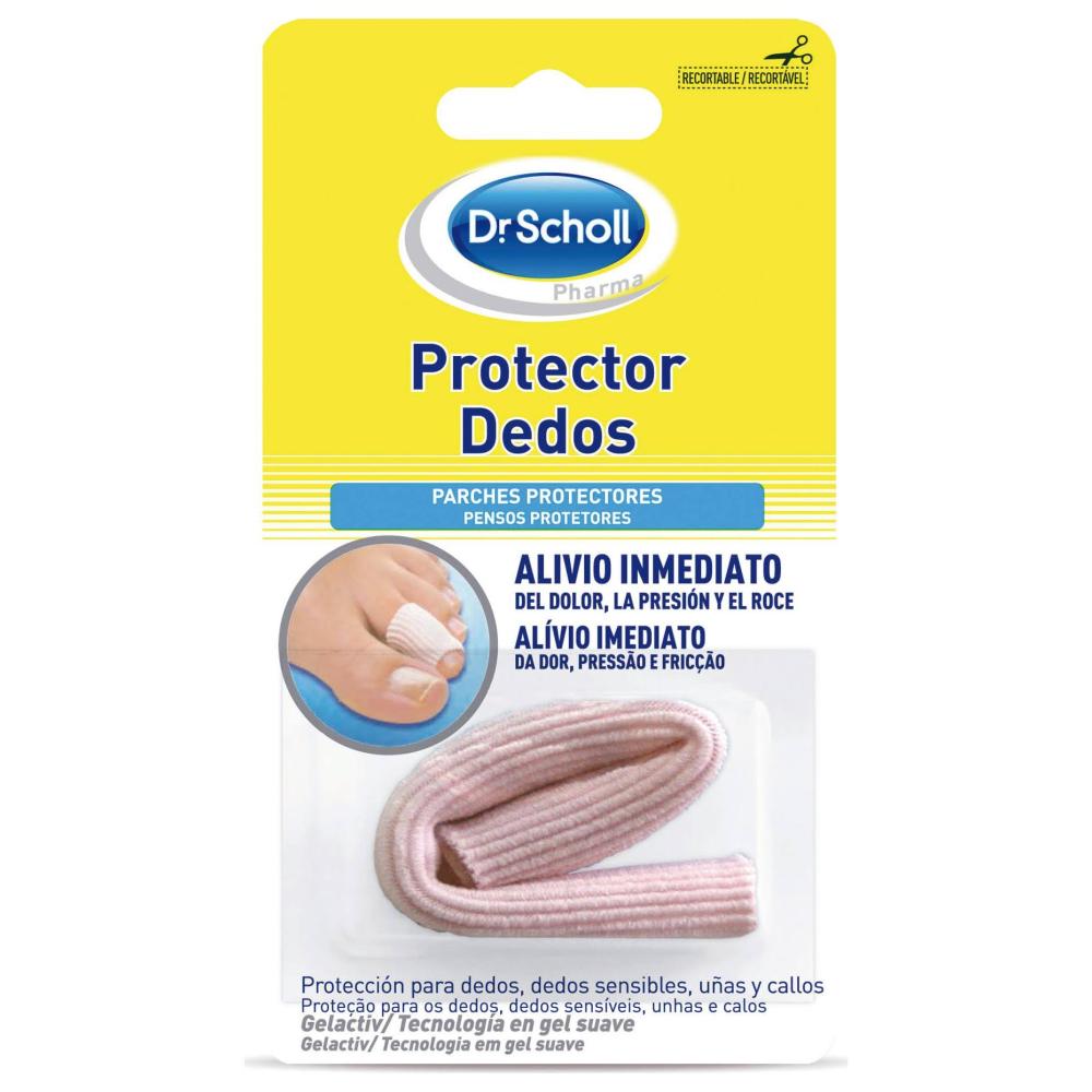 dr scholl tubo protector dedos