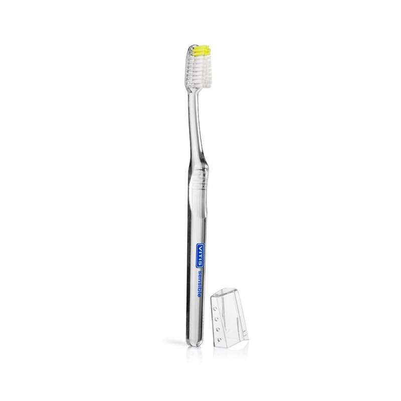 vitis sensible cepillo dental