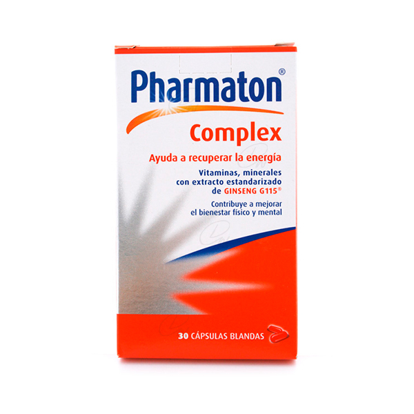 PHARMATON COMPLEX 30C-PS    NUEVO