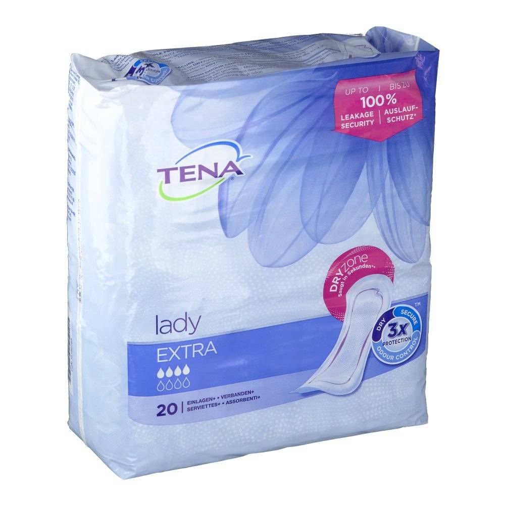tena lady extra 20