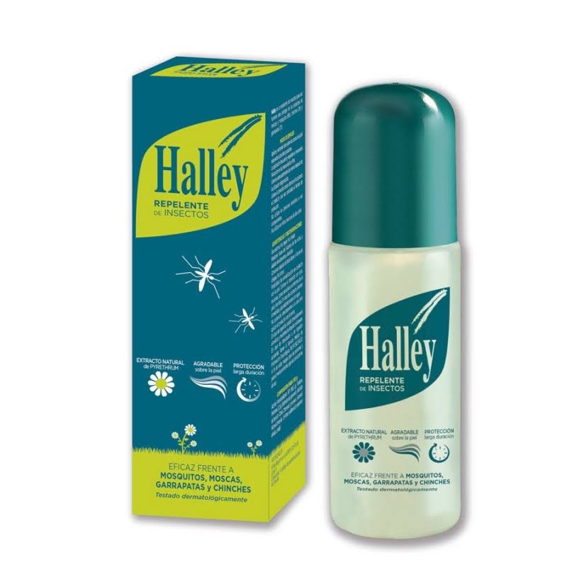 halley repelente insectos 150 ml