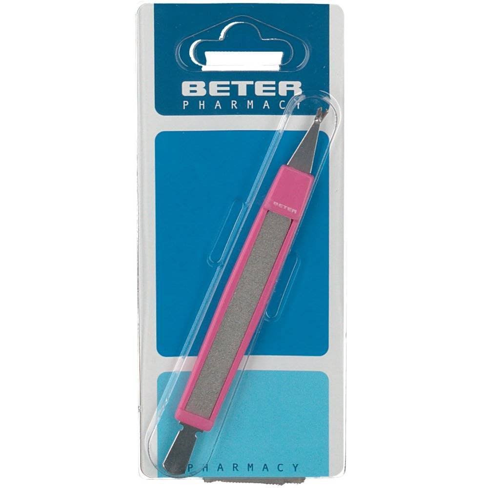 cortacuticulas y lima 24018 beter