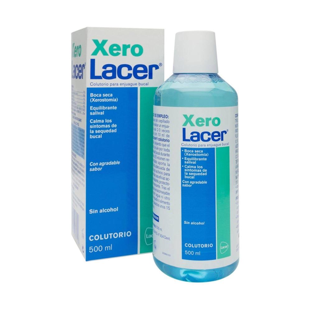 lacer colutorio xerolacer 500 ml