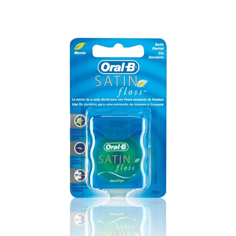 oral b seda dental satin floss