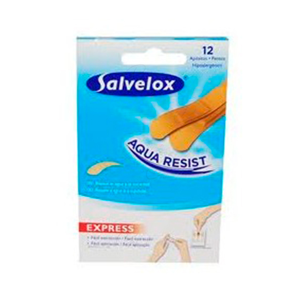 SALVELOX AQUA RESIST EXPRESS APOSITO ADHESIVO 12