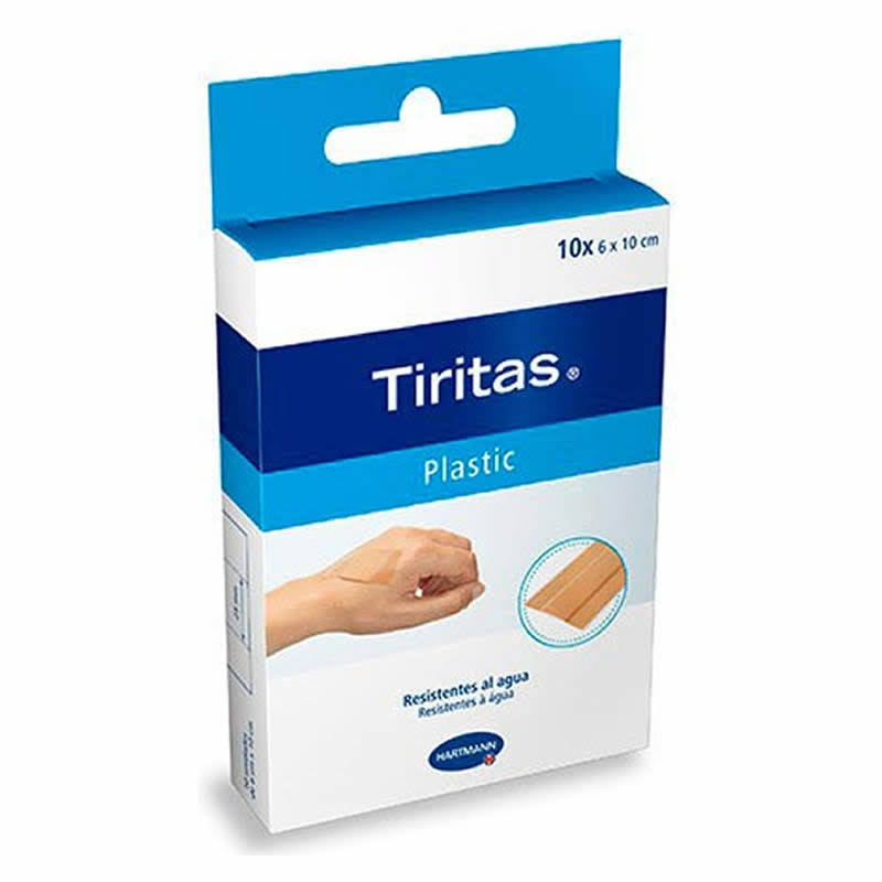 tiritas plastic
