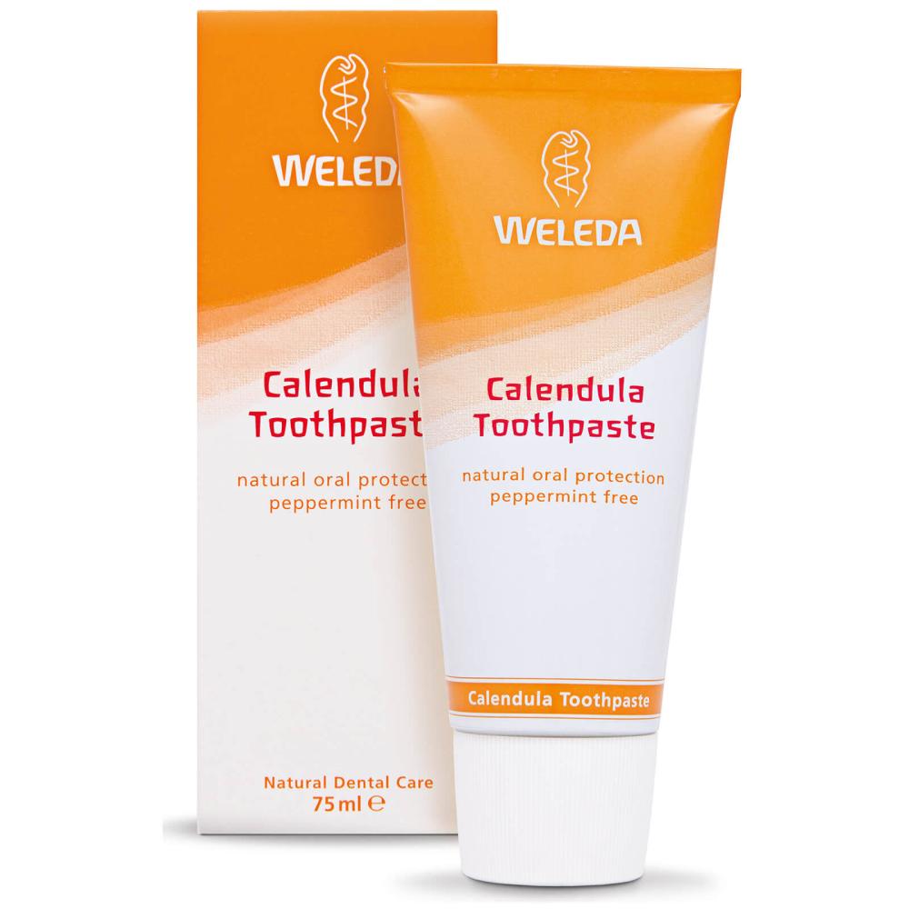 weleda pasta dentifrica de calendula 75 ml