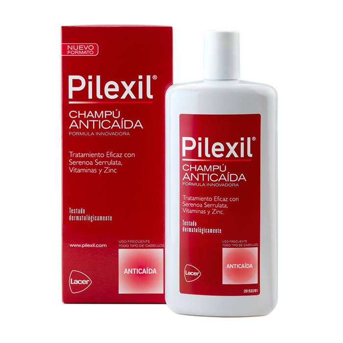 pilexil 500 ml champu anticaida