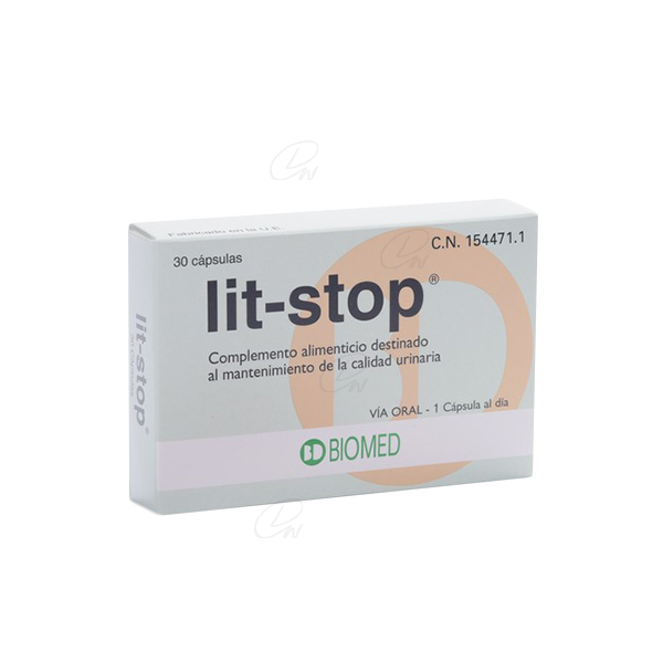 LIT STOP 30 CAPS