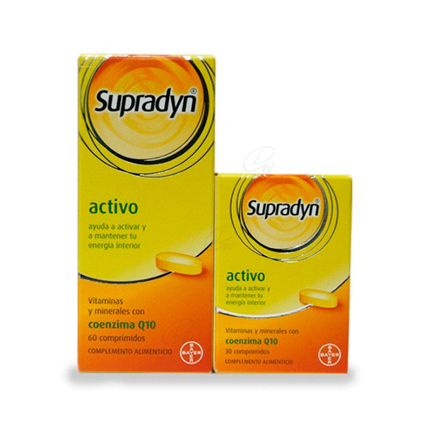 SUPRADYN ACTIVO (ENERGY)60 COMP