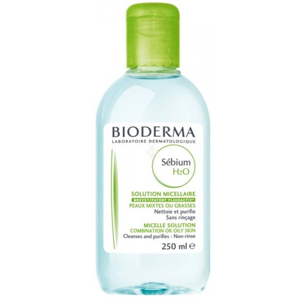 solucion micelar 250ml sebium h2o bioderma