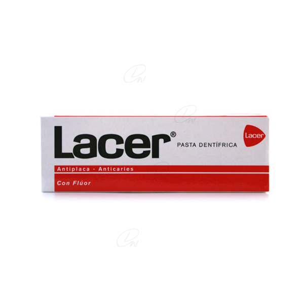LACER PASTA DENTIFRICA 1 ENVASE 125 ml