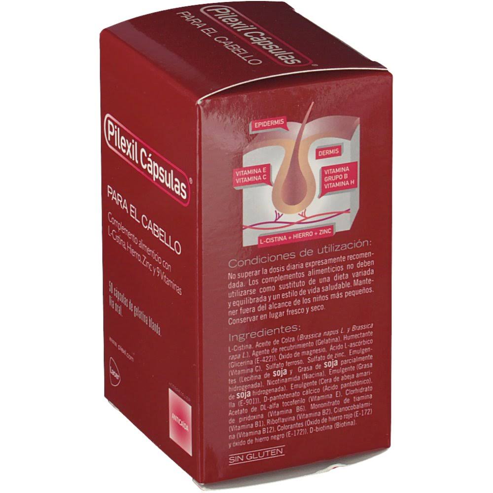 pilexil 50 capsulas