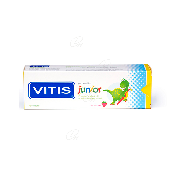 VITIS JUNIOR GEL DENTIFRICO TUTII FRUTTI 75 ML.