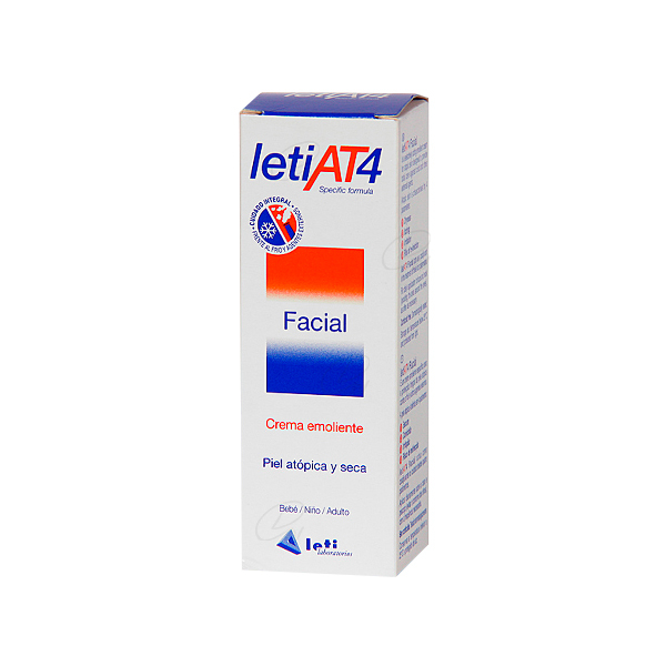 LETI AT-4 CREMA FACIAL 50 ML