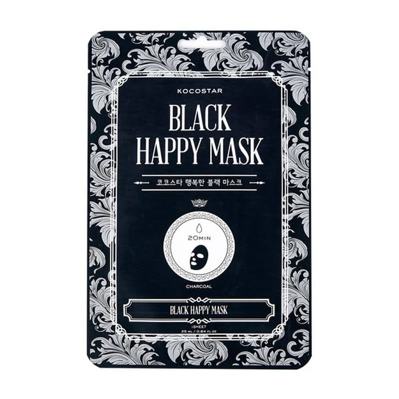 kocostar mascarilla black happy mask