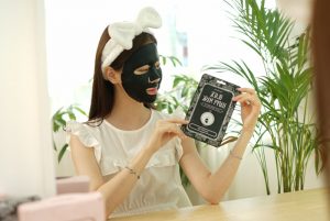kocostar mascarilla black happy mask