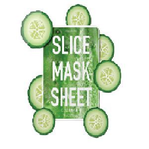 kocostar mascarilla slice mask sheet pepino