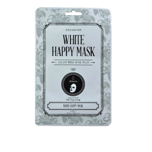 kocostar white happy mask