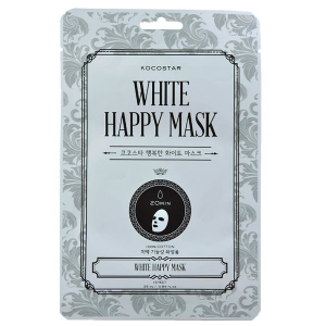 kocostar white happy mask