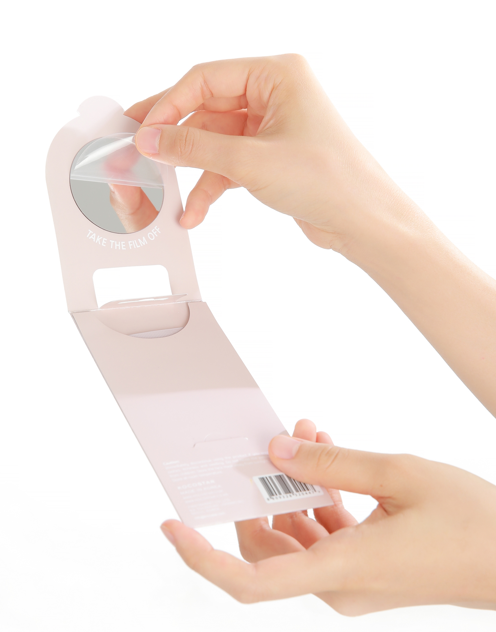 kocostar face spot mirror patch