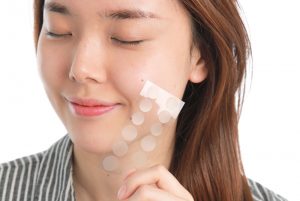 kocostar face spot mirror patch