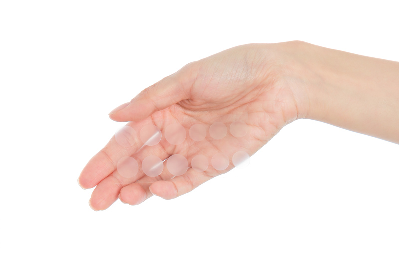 kocostar face spot mirror patch