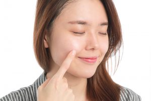 kocostar face spot mirror patch