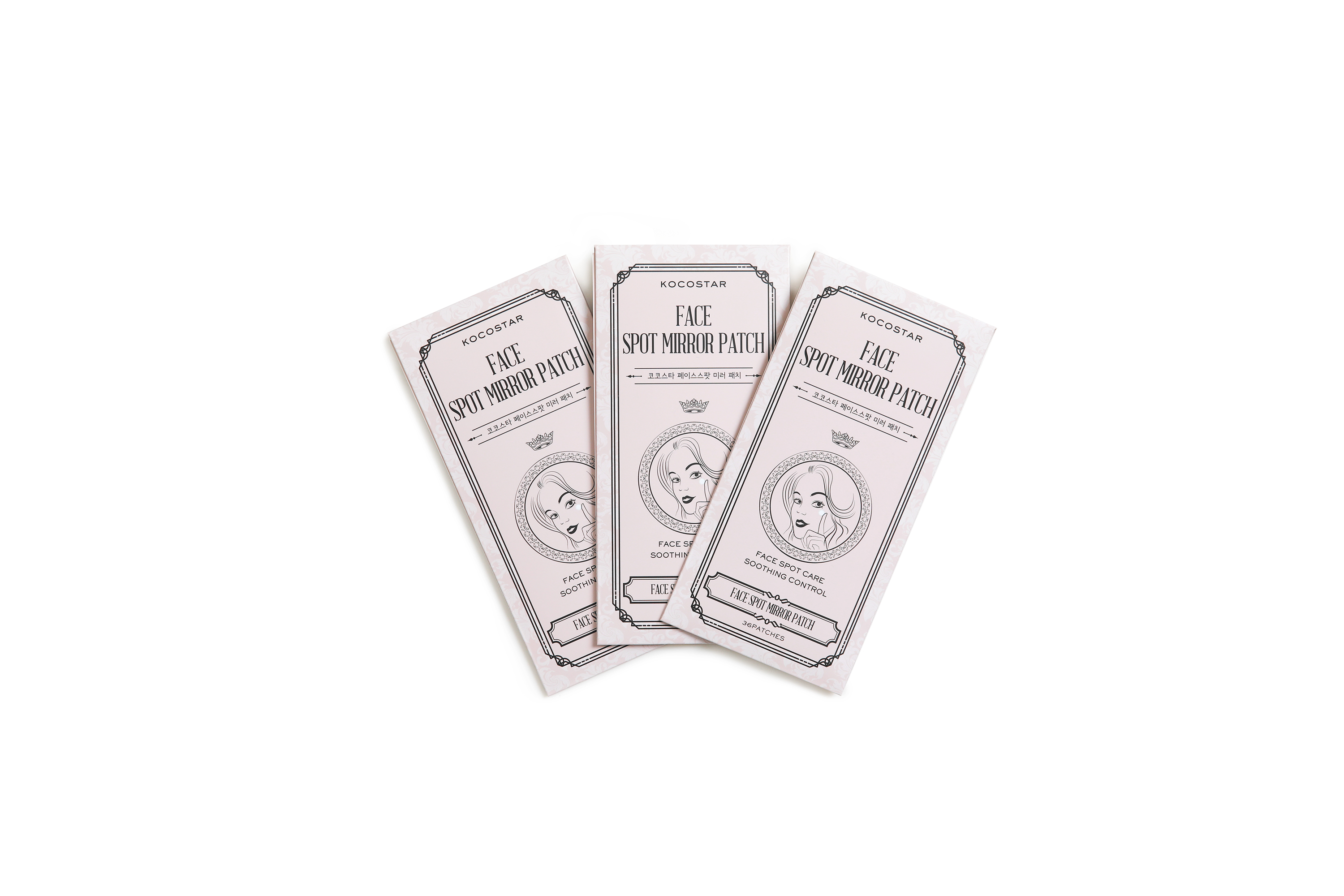 kocostar face spot mirror patch