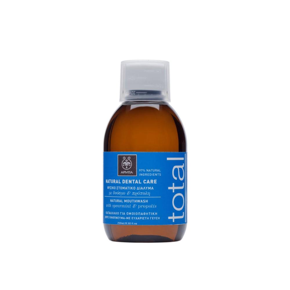 apivita enjuague bucal natural 250 ml