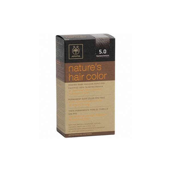 APIVITA TINTE  5.0 CASTAÑO CLARO