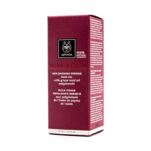 apivita aceite facial reafirmante reparador wine elixir 30ml