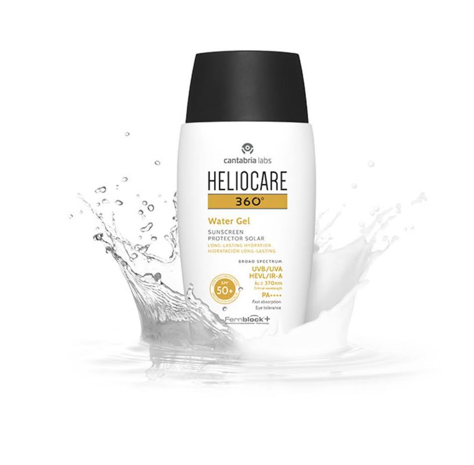 heliocare 360o water gel spf50 50 ml