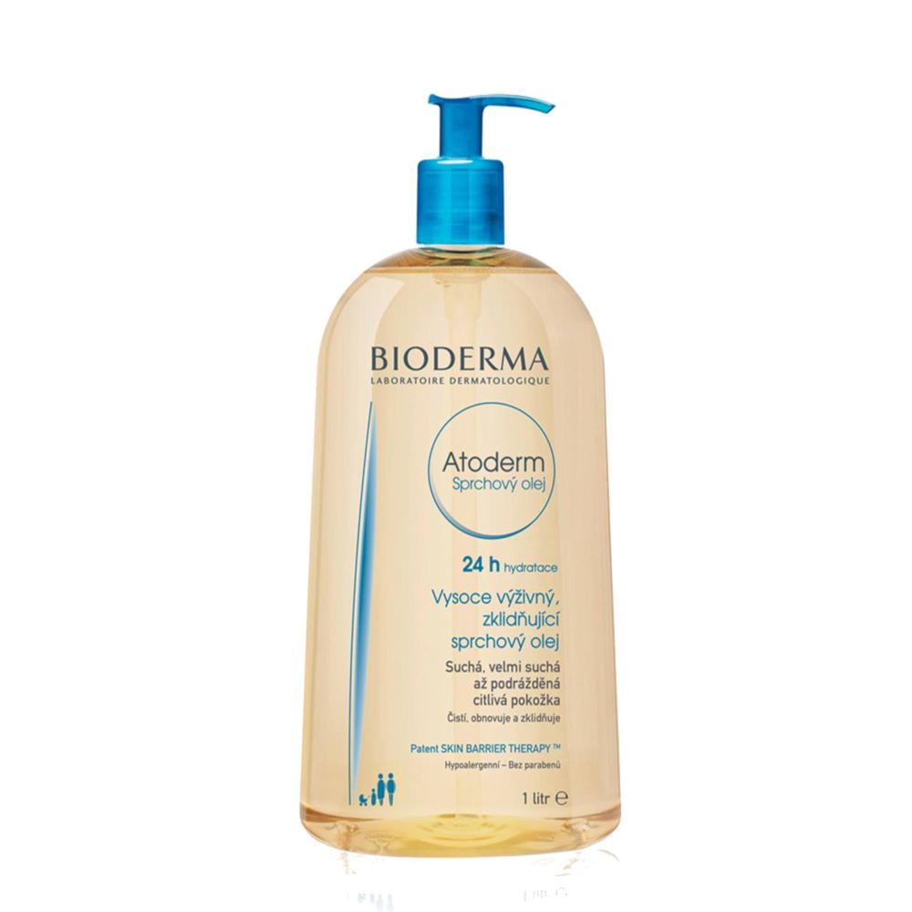 bioderma atoderm aceite de ducha 1 l