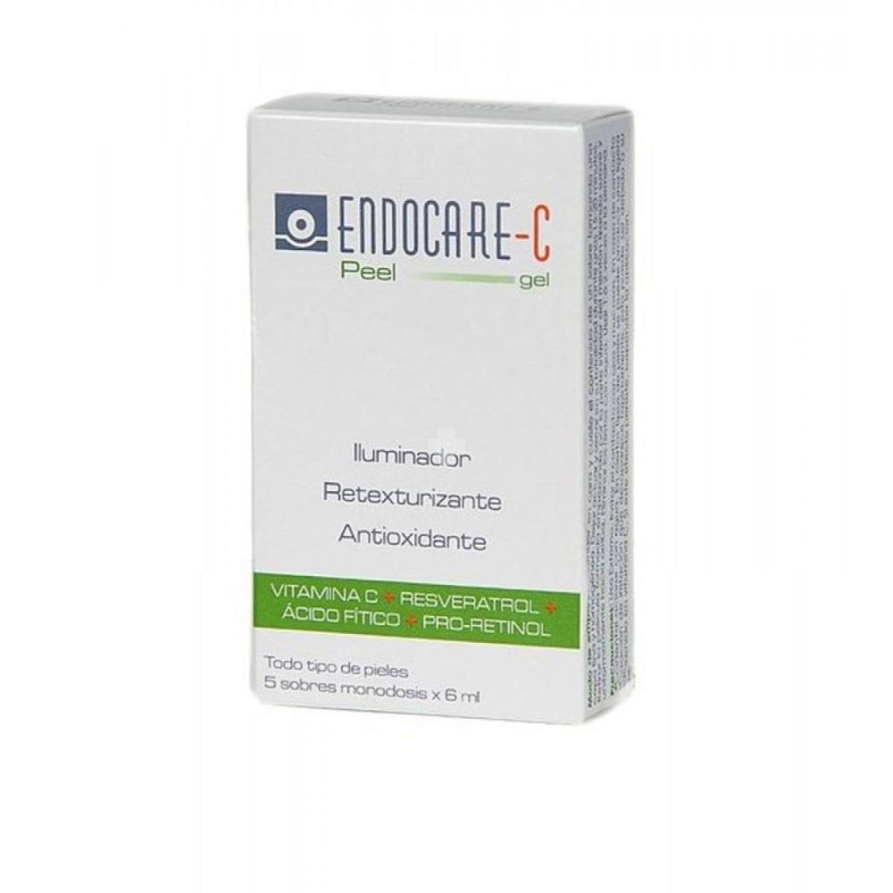 endocare c peel gel 5 sobres 6 ml