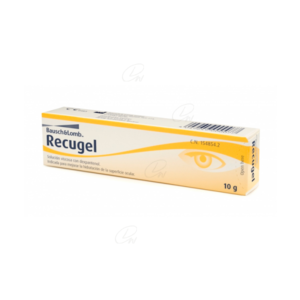 RECUGEL 10 G OFTALMICO