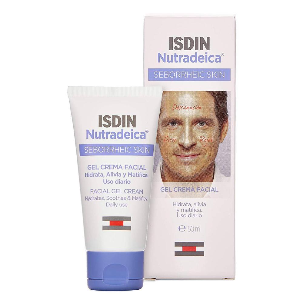 nutradeica gel crema facial isdin 50 ml
