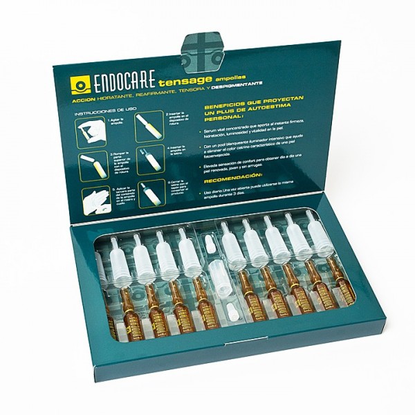 Endocare Tensage 10 Ampollas 2 ml