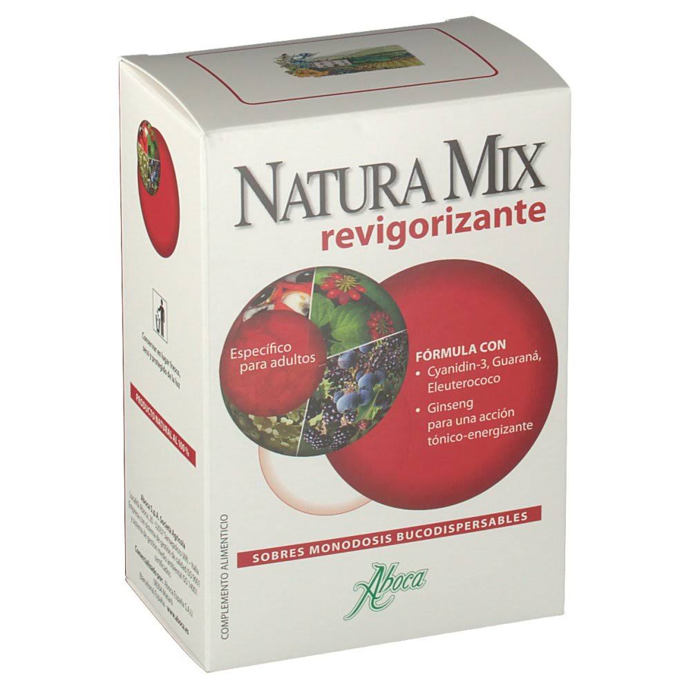 aboca natura mix revigorizante 20 sobres