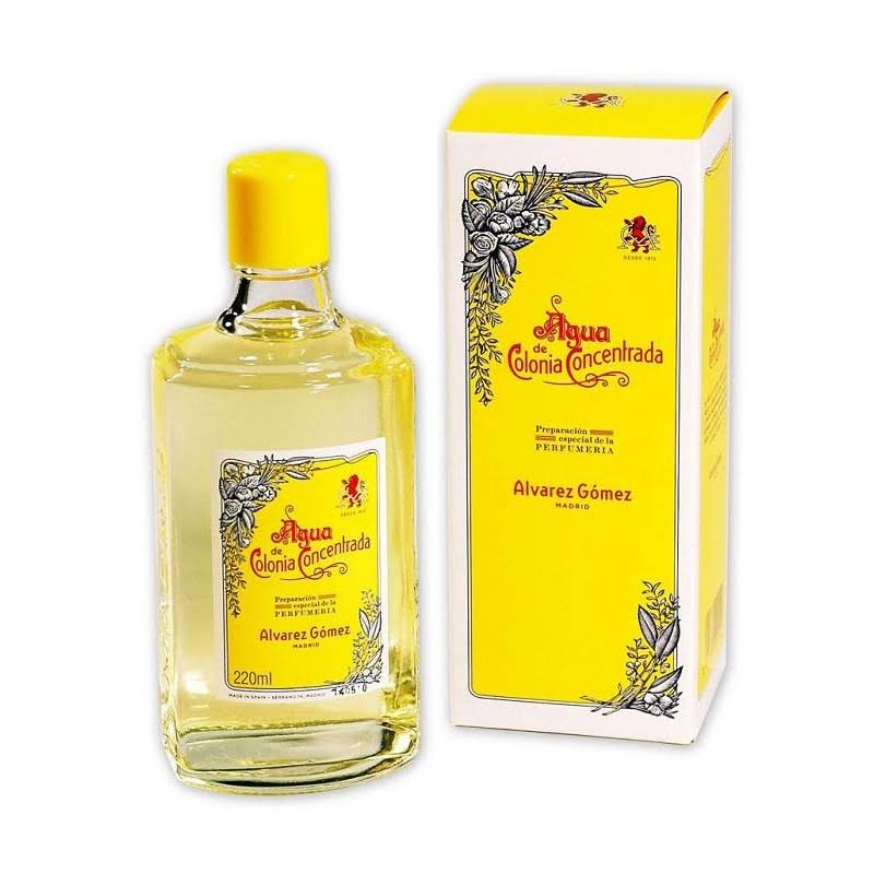 agua de colonia concentrada alvarez gomez 300 ml