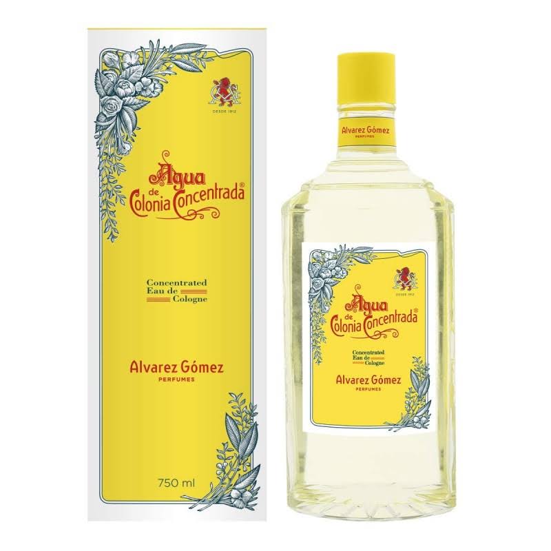 alvarez gomez agua de colonia concentrada 750 ml