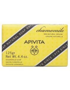 APIVITA JABON CON CAMOMILA