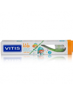 CEPILLO DENTAL INFANTIL VITIS KIDS
