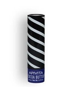 APIVITA LABIAL LIPCARE COCOA SPF20 (CACAU)