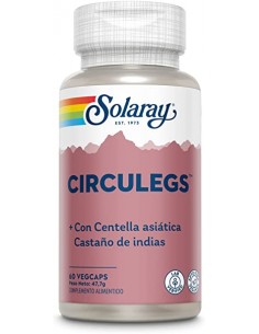 SOLARAY CIRCULEGS 60 CAPS