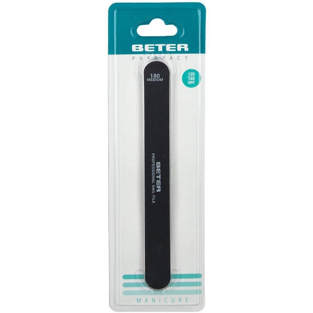 lima de unas beter fibra vidrio larga 175 cm